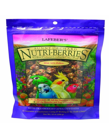 Lafeber Company Sunny Orchard Nutri-Berries Cockatiel Food 1ea/10 oz