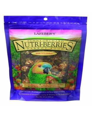 Lafeber Company Sunny Orchard Nutri-Berries Parrot Food 1ea/10 oz