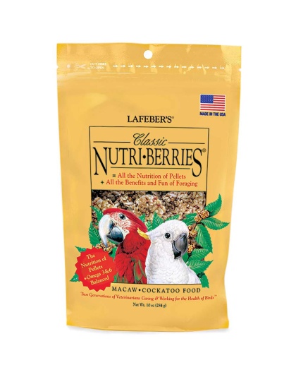 Lafeber Company Classic Nutri-Berries Macaw & Cockatoo Food 1ea/10 oz