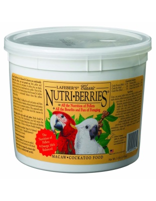 Lafeber Company Classic Nutri-Berries Macaw & Cockatoo Food 1ea/3.5 lb