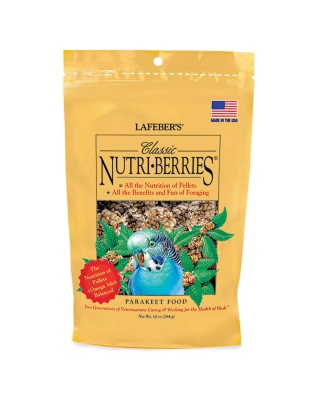 Lafeber Company Classic Nutri-Berries Parakeet Food 1ea/10 oz