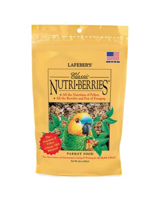 Lafeber Company Classic Nutri-Berries Parrot Food 1ea/10 oz