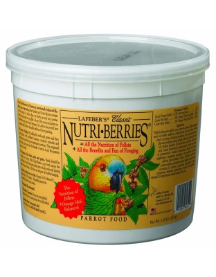 Lafeber Company Classic Nutri-Berries Parrot Food 1ea/3.25 lb