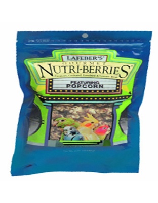 Lafeber Company Nutri-Berries Popcorn Cockatiel Treat 1ea/4 oz