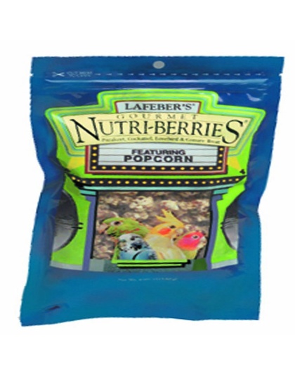 Lafeber Company Nutri-Berries Popcorn Cockatiel Treat 1ea/4 oz