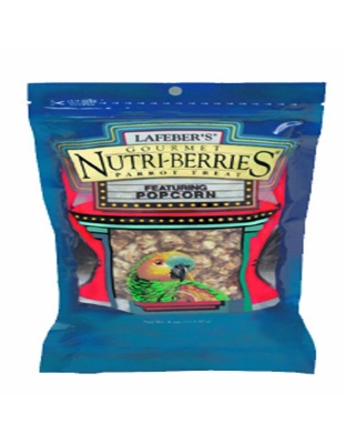Lafeber Company Nutri-Berries Popcorn Parrot Treat 1ea/4 oz