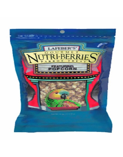 Lafeber Company Nutri-Berries Popcorn Parrot Treat 1ea/4 oz