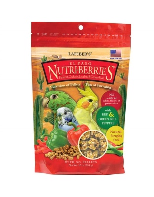 Lafeber Company El Paso NutriBerries Small Bird Food 1ea/10 oz