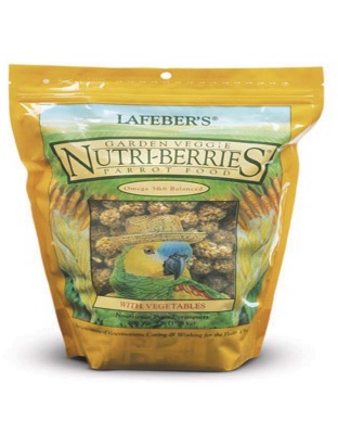 Lafeber Company Garden Veggie Nutri-Berries Parrot Food 1ea/3 lb
