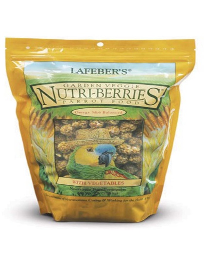Lafeber Company Garden Veggie Nutri-Berries Parrot Food 1ea/3 lb