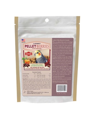 Lafeber Company Pellet-Berries Sunny Orchard Cockatiel Food 1ea/10 oz
