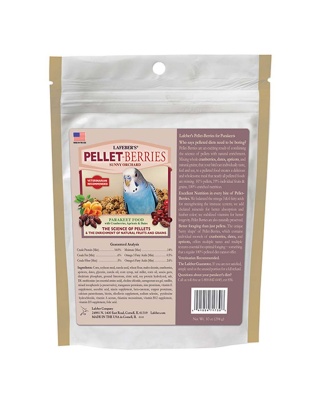 Lafeber Company Pellet-Berries Sunny Orchard Parakeet Food 1ea/10 oz