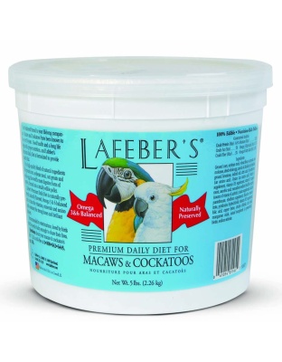 Lafeber Company Premium Daily Pellets for Macaws and Cockatoos 1ea/5 lb