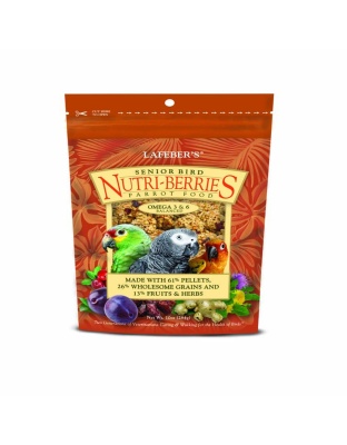 Lafeber Company Senior Bird Nutri-Berries Parrot Food 1ea/10 oz