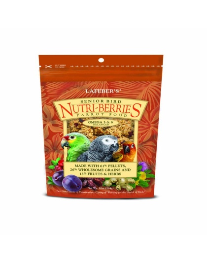 Lafeber Company Senior Bird Nutri-Berries Parrot Food 1ea/10 oz
