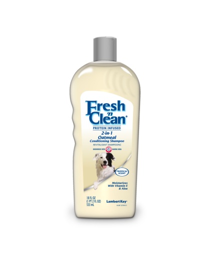 Fresh N Clean 2in1 Conditioning Shampoo Oatmeal W/Baking Soda Tropical 1ea/18 fl oz