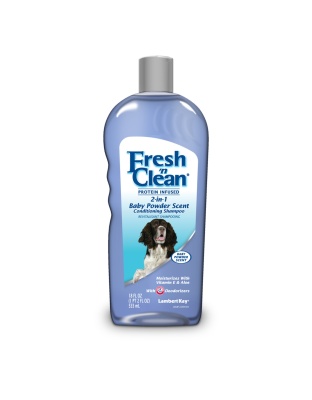 Fresh N Clean 2in1 Protein Infused Conditioning Shampoo Baby Powder Scent 1ea/18 fl oz