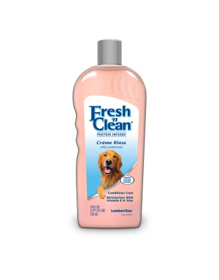 Fresh N Clean Protein Infused Fresh Clean Scent Cream Rinse 1ea/18 fl oz