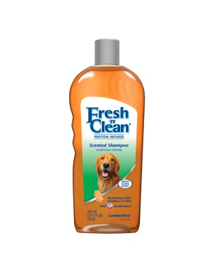 Fresh N Clean Protein Infused Fresh Clean Scent Shampoo 1ea/18 fl oz
