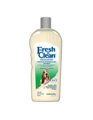Fresh N Clean Protein Infused Oatmeal N Baking Soda Shampoo 1ea/18 fl oz