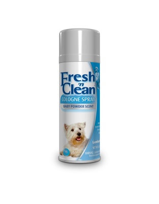 Fresh N Clean Baby Powder Scent Cologne Spray for Dogs 1ea/6 oz