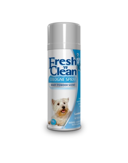 Fresh N Clean Baby Powder Scent Cologne Spray for Dogs 1ea/6 oz