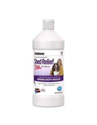 Lambert Kay Linatone Shed Relief Plus for Dogs & Cats 1ea/16 oz