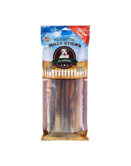 Lennox 12" Bully Sticks 1Lb Natural