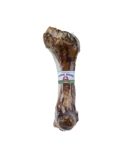 Lennox Natural Piggy Bone 6" Bulk (Case of 30)
