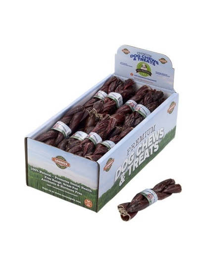 Lennox Braided Beef Gullet 12" Display Box (Case of 15)