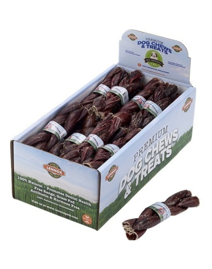 Lennox Braided Beef Gullet 6" Display Box (Case of 30)