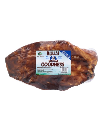 Lennox Bully Goodness Beef Ear Large