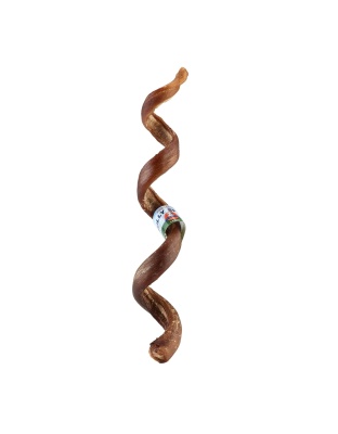 Lennox Natural 6" Bully Spiral Mini Display Box (Case of 18)