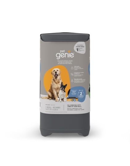 Litter Genie Pet Genie Dog Waste Disposal System
1ea/One Size