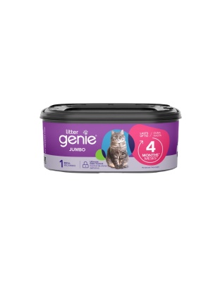 Litter Genie Plus Cat Litter Pail Disposal System Refill 1ea/Jumbo, 1 pk