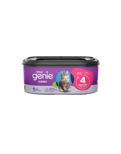 Litter Genie Plus Cat Litter Pail Disposal System Refill 1ea/Jumbo, 1 pk