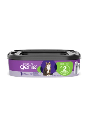 Litter Genie Plus Cat Litter Pail Disposal System Refill 1ea/Standard, 1 pk