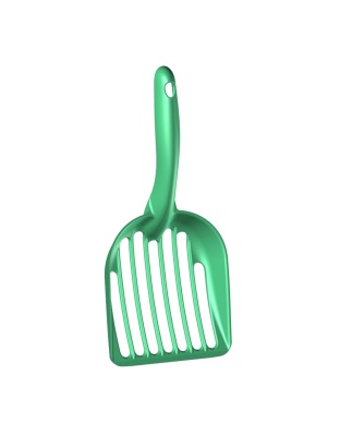 Litter-Lifter Magic Cat Scoop Spring Green 1ea/SM