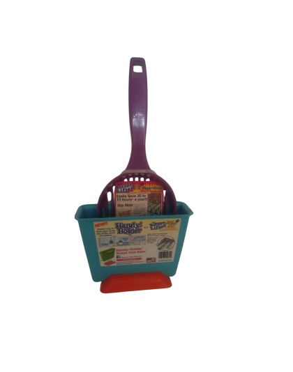 Litter-Lifter Magic Cat Scoop with Handy Holder Combo Assorted, 1ea