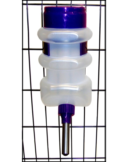 Lixit Top Fill Dog Water Bottle White 1ea/44 oz