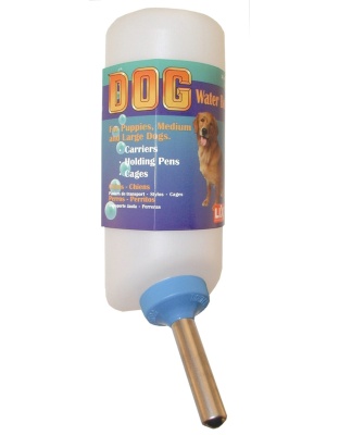 Lixit Dog Water Bottle White 1ea