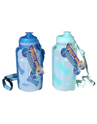 Lixit Thirsty Dog Pet Sport Bottle Assorted 1ea