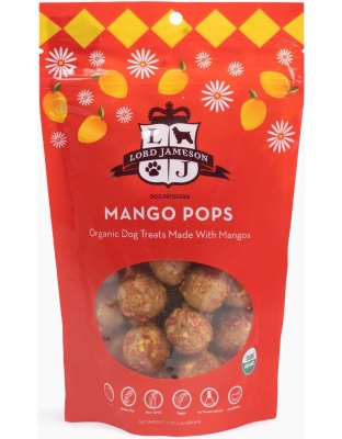 Lord Jameson Dog Mango Pops 6oz.