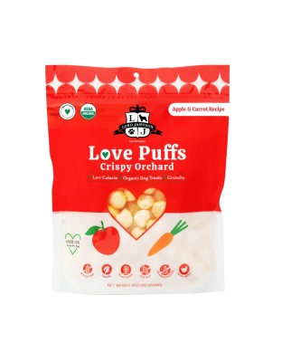 Lord Jameson Dog Puffs Crispy Orchard 4Oz