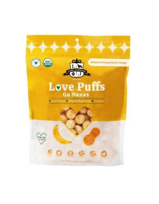 Lord Jameson Dog Puffs Go Nanas 4Oz