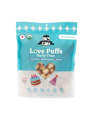 Lord Jameson Dog Puffs Party Time 4Oz