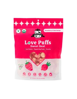 Lord Jameson Dog Puffs Sweet Beats 4Oz