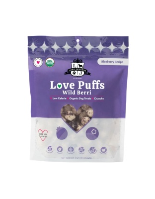 Lord Jameson Dog Puffs Wild Berri 4Oz