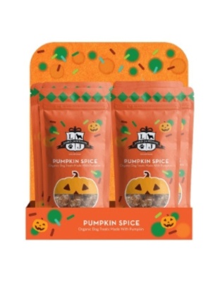 Lord Jameson Dog Pumpkin Spice Pops 6Oz Display