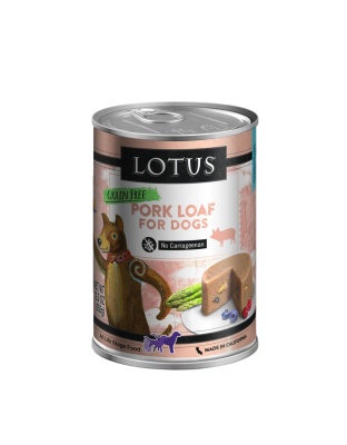 Lotus Dog Grain Free Loaf Pork 12.5oz.